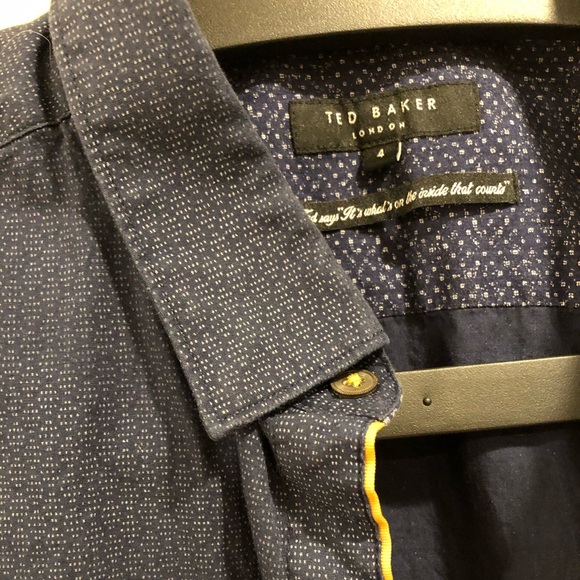 Ted Baker button down shirt - Picture 4 of 7